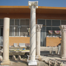 New Products roman marble column